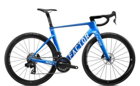 2026 Factor MONZA SRAM Carbon Performance Road Bike