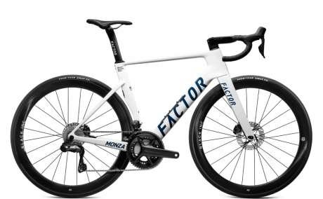 2026 Factor MONZA Shimano Carbon Performance Road Bike