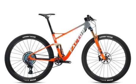 2026 Factor LANDO XC FOX SRAM XX SL Carbon Full Suspension Mountain Bike