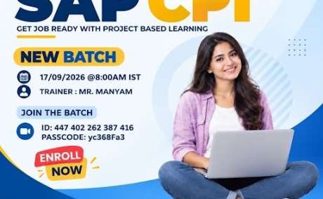 Explore SAP CPI Training with Our New Batch Session