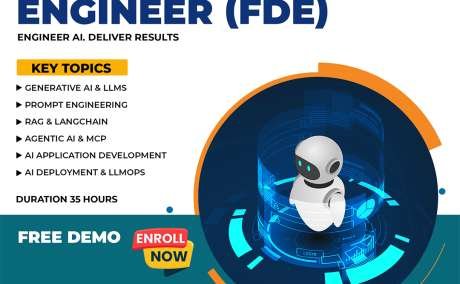 Forward Deployed Engineer Course Online | FDE Course