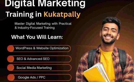 Digital Wiings - Strategic AI Powered Digital Marketing Training in Kukatpally for Entrepreneurs
