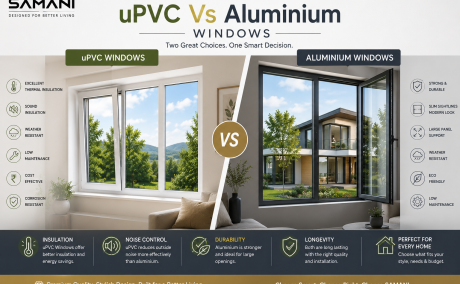 uPVC Vs Aluminium Windows