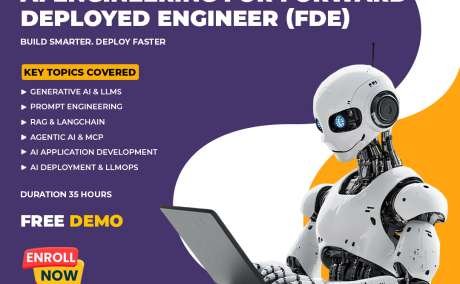 AI Engineering Online Course | FDE Online Training