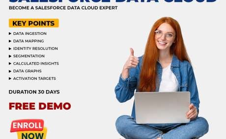 Salesforce Data Cloud Training Hyderabad | Hands-On Projects