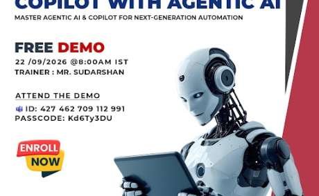 Copilot with Agentic AI Training - Join the Free Demo