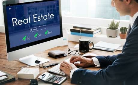 Real Estate Web Design Dubai