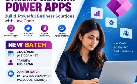 Dynamics CRM with Power Apps Course | New Batch Training