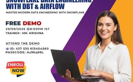 Snowflake Data Engineering Free Demo - Join Now
