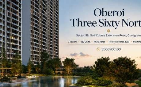 Oberoi 360 North Gurgaon Luxury Project in Sector 58