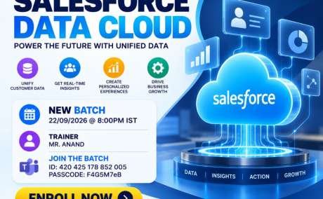 Salesforce Data Cloud Training - New Batch Starts Sep 22!