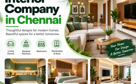 Interior Company in Chennai - Transform Your Home with Dream Kitchen Interior