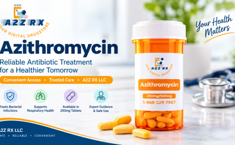 Azithromycin Online for Convenient Infection Treatment Support With A2ZRx