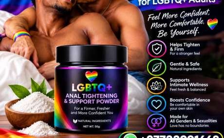 LGBTQ+, Transgender Anal Tightening, Support Product for Adults +27733991668