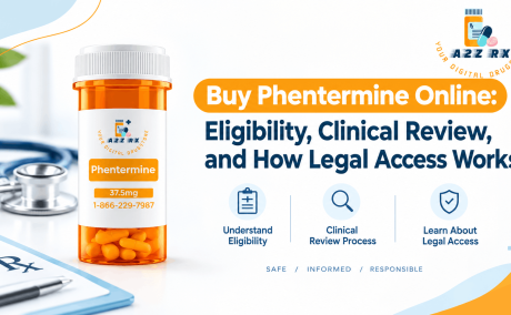 Buy Phentermine Online: Eligibility, Clinical Review, and How Legal Access Works