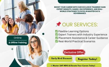 Master SAP MDG in Bangalore with Version IT - Develop Enterprise Master Data Management Mastery