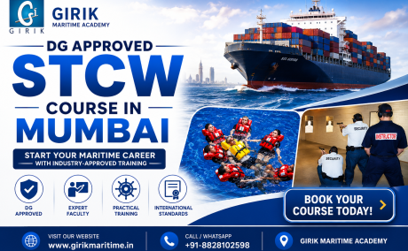 DG Approved STCW Course | Mumbai  | Girik Maritime Academy