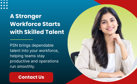 Strong Teams Starts with PSN Staffing