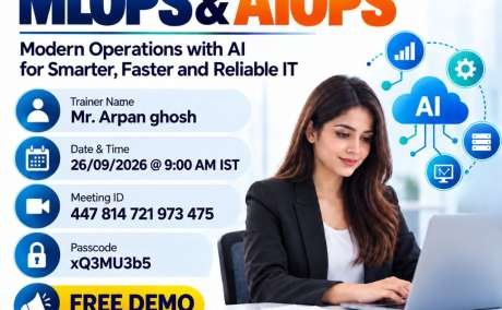 MLOps & AIOps Online Training | Real-Time Projects & Live Demo