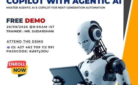 Learn Agentic AI with Copilot - Free Demo Session