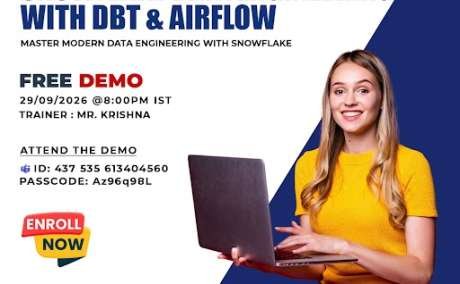 Join the Free Demo for Snowflake Data Engineering