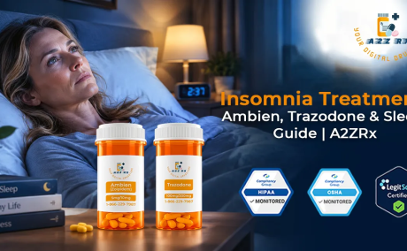 Insomnia Treatment: Ambien, Trazodone & Sleep Medication Guide