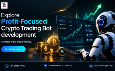 Explore Profit-Focused Crypto Trading Bot development