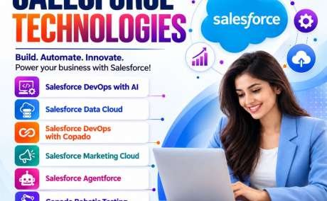 Salesforce Training: Build Future-Ready Skills with Visualpath