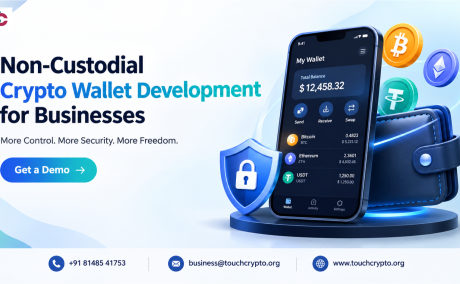 Non-Custodial Crypto Wallet Development for Businesses