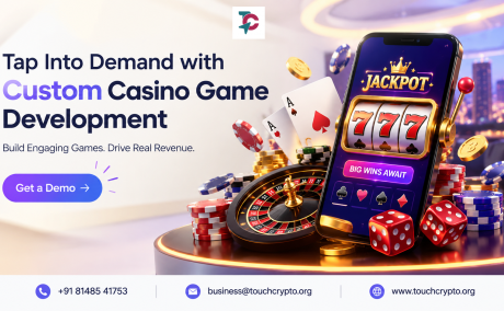Tap Into Demand with Custom Casino Game Development