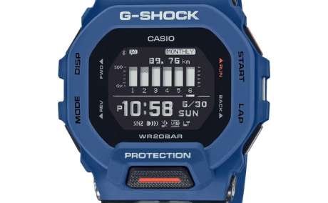 G-Shock GBD-200 - Stylish Digital Sports Watch for Active Lifestyles