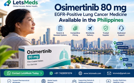 Osimertinib 80 mg in Davao City | EGFR Targeted Medicine Philippines