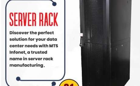 Network Rack in India | 24U-42U Cabinets - MTS Infonet