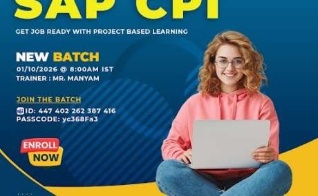 SAP CPI New Batch - Upgrade Your Integration Skills