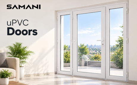 uPVC Doors | Make Your Entrance Stand Out | Samani ECC