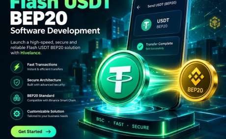 Customized Flash USDT BEP20 Software Development for Business-Specific Requirements