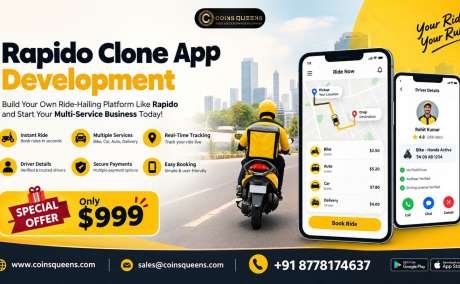 Rapido Clone App Development at just $999