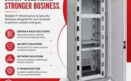 Data Center Rack Manufacturer in Delhi | MTS Infonet