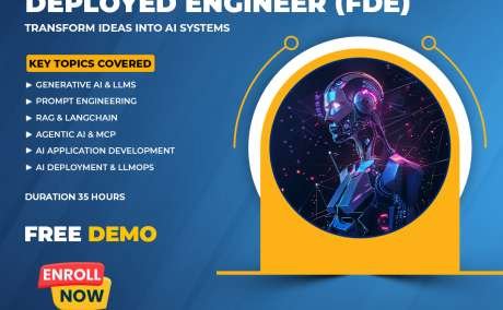 AI Engineering Training | Forward Deployed Engineer Course