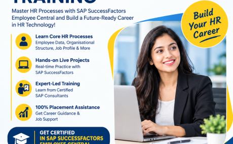 Master SAP SuccessFactors Employee Central with Industry-Focused Training in Hyderabad