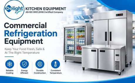 Commercial Refrigeration Equipment for Diverse Applications