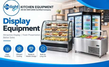 Display Solutions for Hotels and Catering Businesses