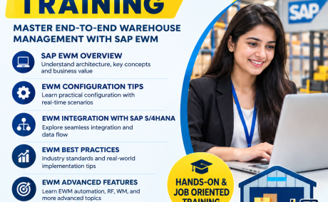 Master SAP EWM with Industry-Expert Training in Bangalore