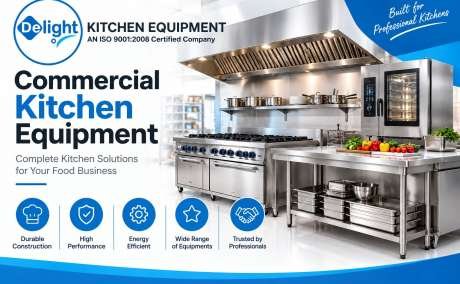Imported and Specialized Commercial Kitchen Equipment