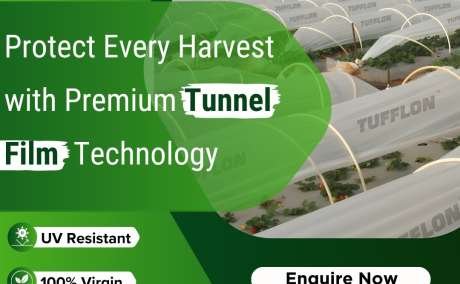 Tufflon Mulch Film for Farmers & Commercial Growers