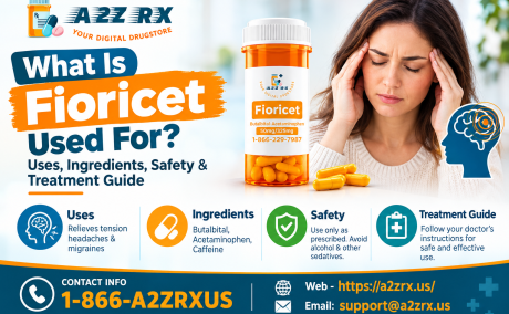 What Is Fioricet Used For? Uses, Ingredients, Safety & Treatment Guide