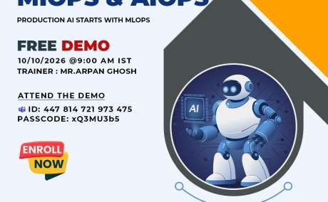 MLOps & AIOps Online Training | Free Live Demo | Visualpath