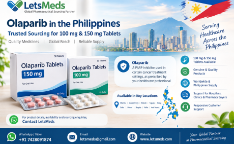 Olaparib Price Philippines | Olaparib 100 mg/150 mg Tablet Availability in Taguig