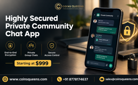Protect Conversations with Highly Secured Private Community Chat App