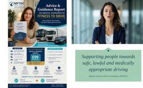 Blackout & Driving UK: Online DVLA e-Consultation | MFTDC